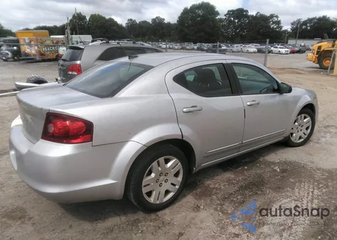 2011 Dodge Avenger Express from USA, damaged, VIN 1B3BD4FB4BN608091